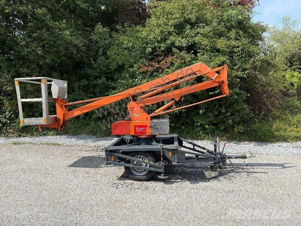 Köttgen K 8000 Trailer mounted aerial platforms