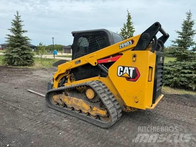 CAT 289 D3 Skid steer loaders