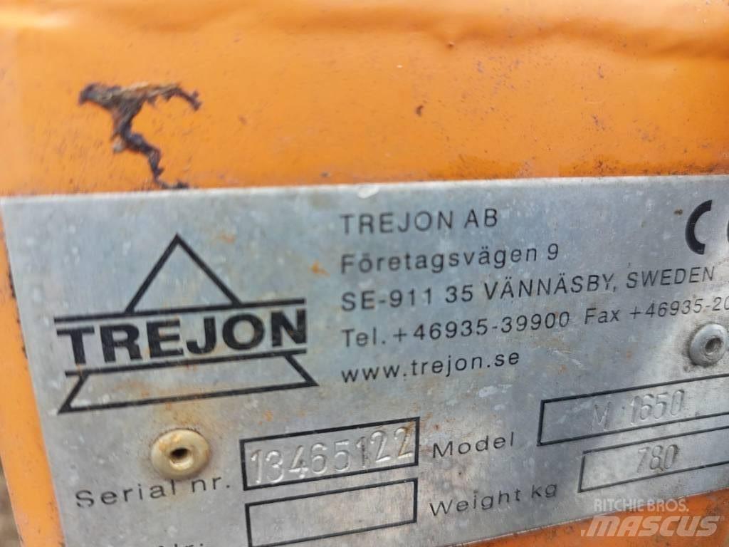 Trejon Optimal 1650 Pasture mowers and toppers