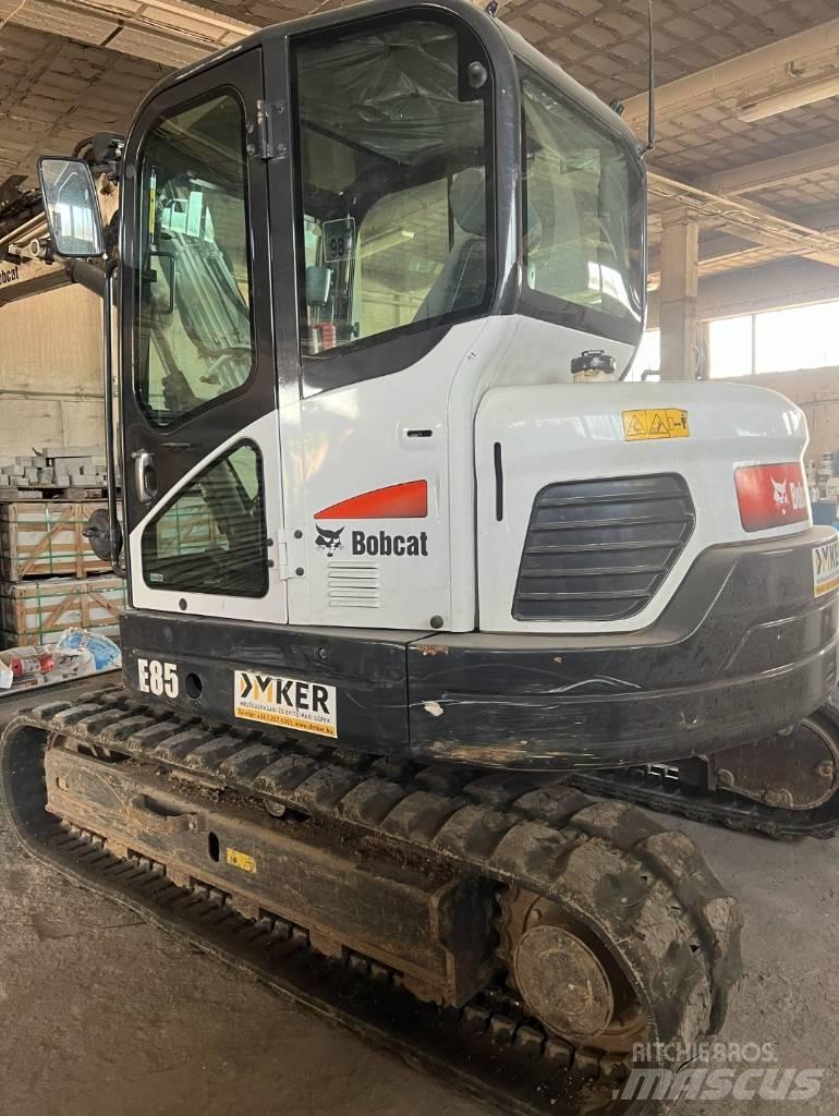 Bobcat E 85 Midi excavators  7t - 12t
