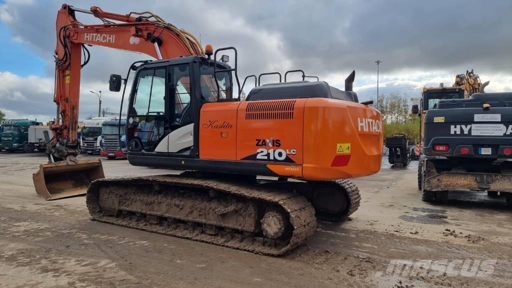 Hitachi ZX 210 LC-6 Crawler excavators