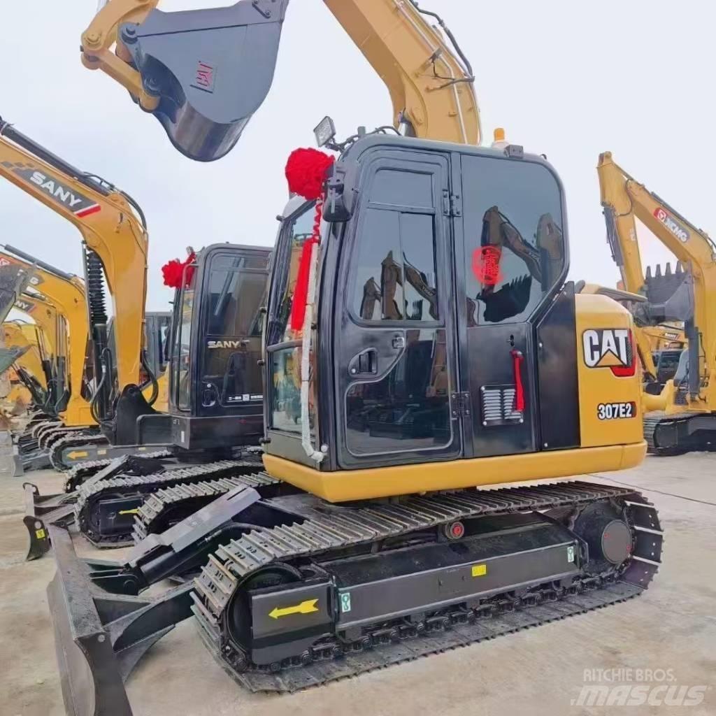 CAT 307E2 Crawler excavators