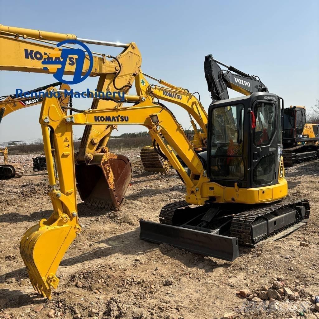 Komatsu PC 40MR Mini excavators < 7t (Mini diggers)