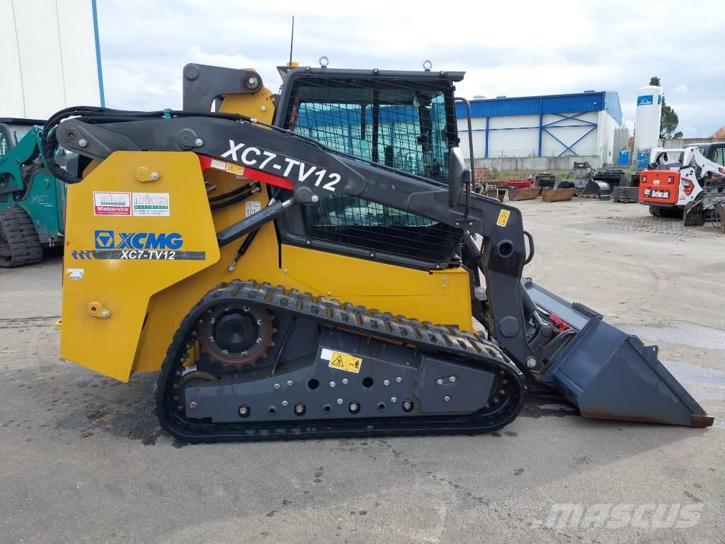 XCMG XC7-TV12 Crawler loaders