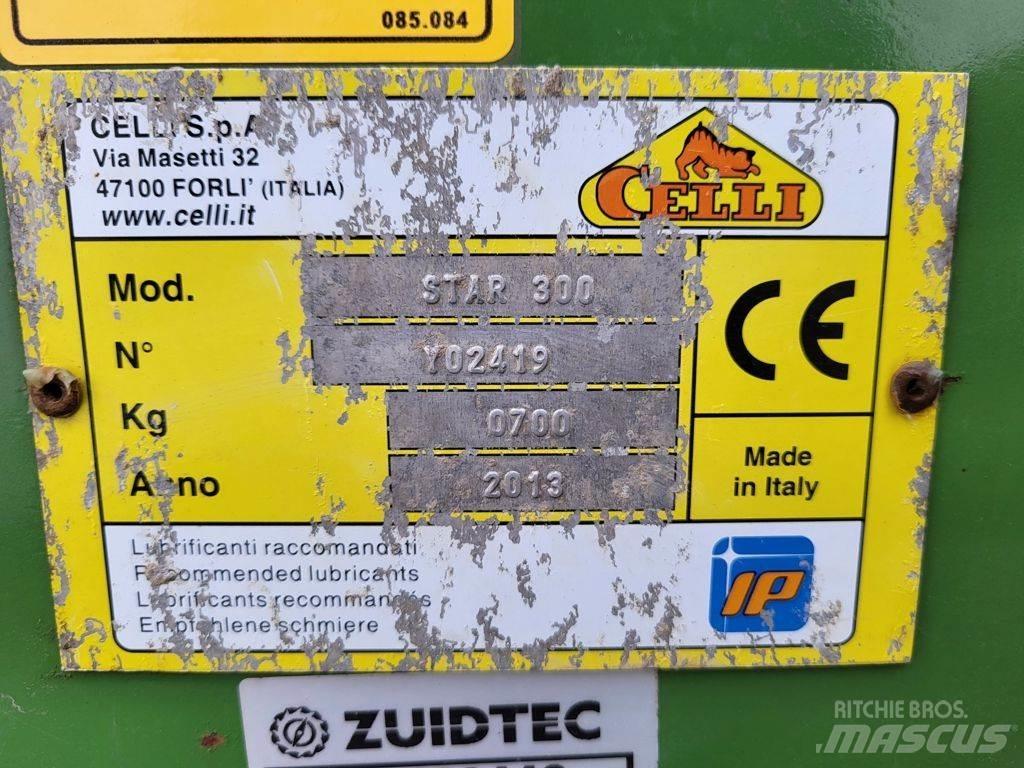 Celli Star 300 Power harrows and rototillers