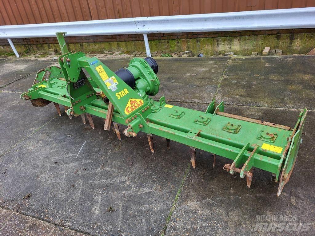 Celli Star 300 Power harrows and rototillers