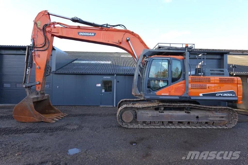 Doosan DX300LC Crawler excavators