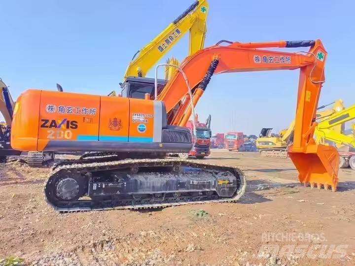 Hitachi ZX200 Crawler excavators