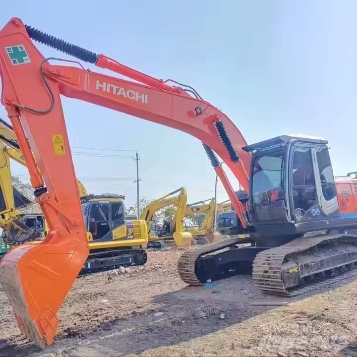 Hitachi ZX200 Crawler excavators