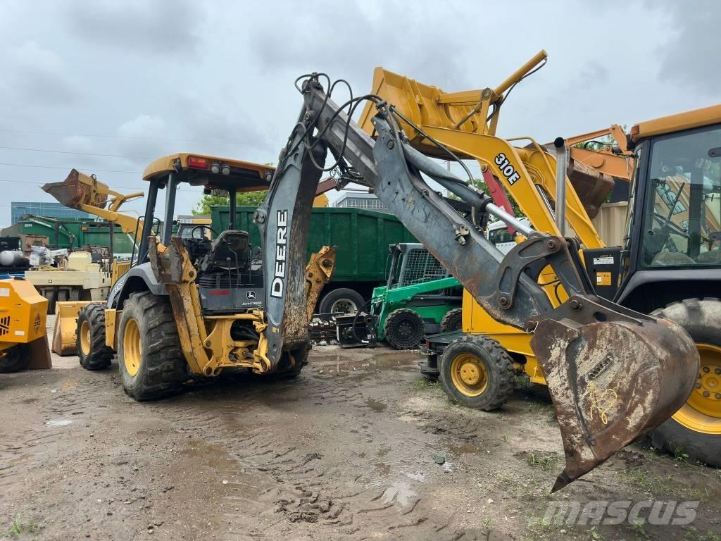 John Deere 310 SJ Backhoe loaders