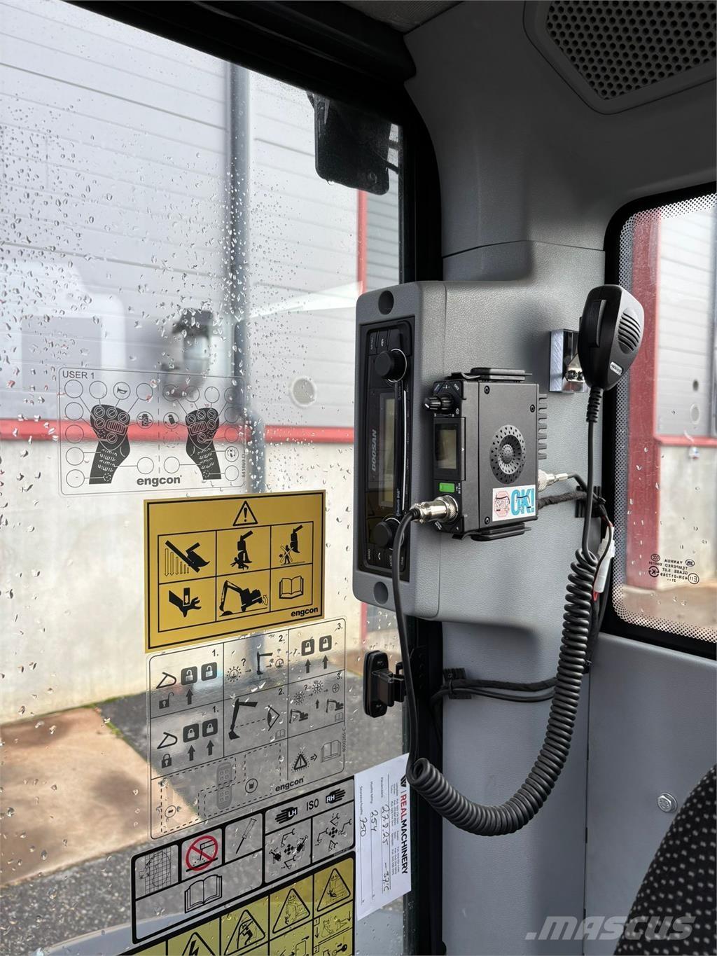 Doosan DX27Z-7 Mini excavators < 7t (Mini diggers)