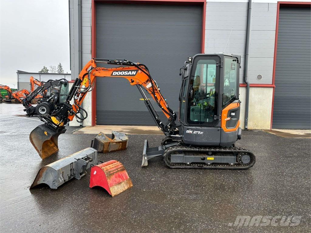 Doosan DX27Z-7 Mini excavators < 7t (Mini diggers)