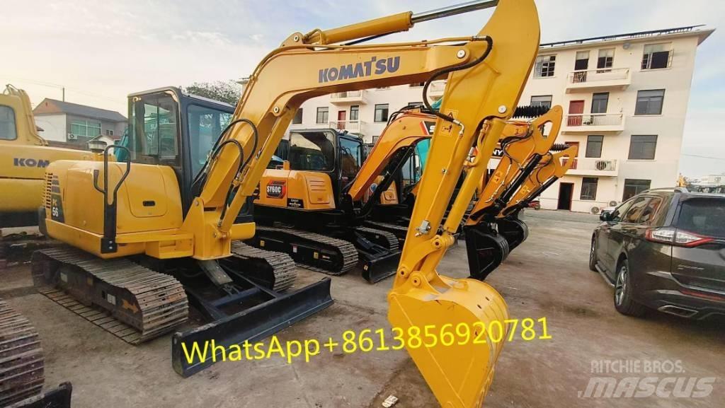 Komatsu PC 56-7 Mini excavators < 7t (Mini diggers)