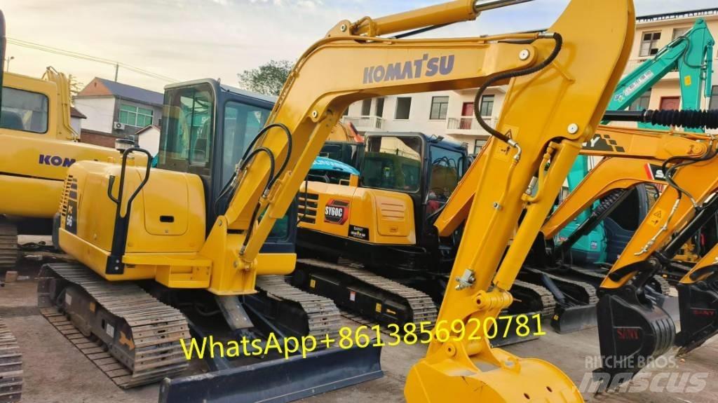 Komatsu PC 56-7 Mini excavators < 7t (Mini diggers)