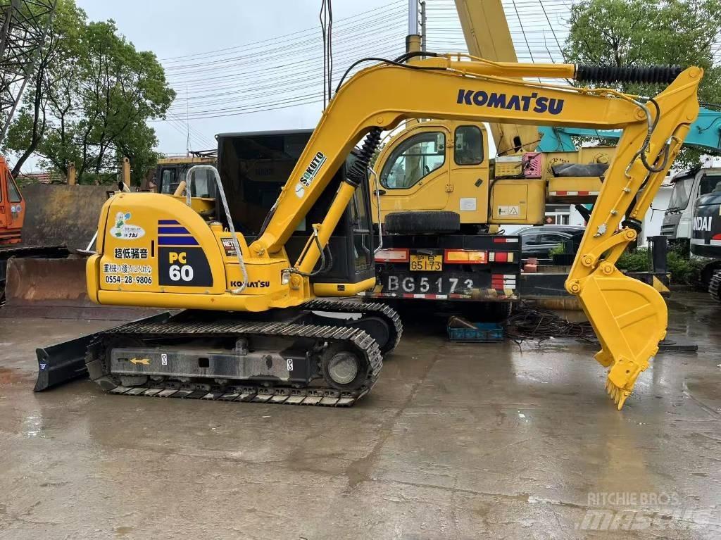 Komatsu PC 60 Crawler excavators