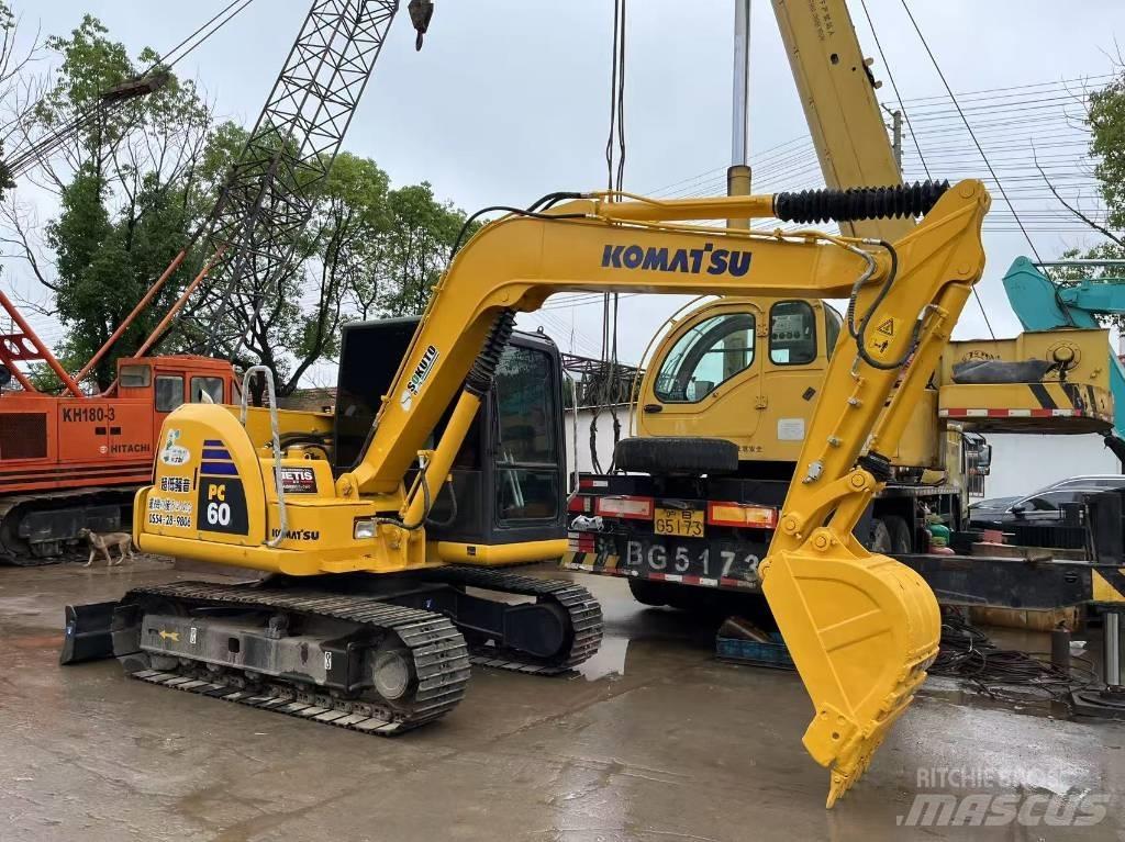 Komatsu PC 60 Crawler excavators