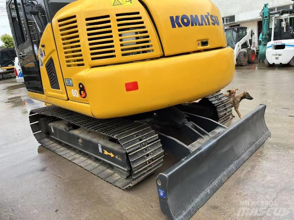 Komatsu PC 60 Crawler excavators