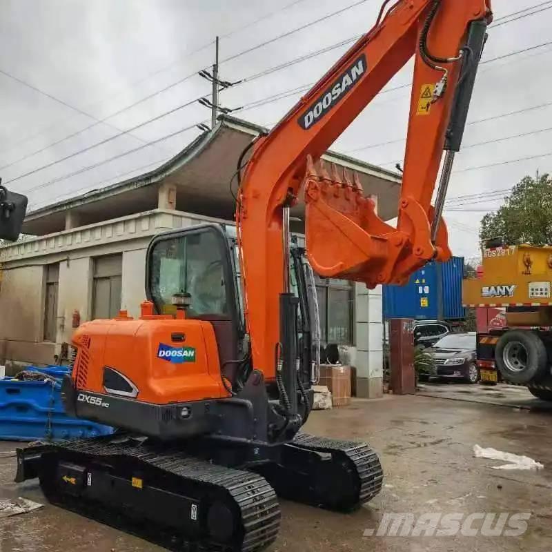 Doosan DX55-9C Mini excavators < 7t (Mini diggers)