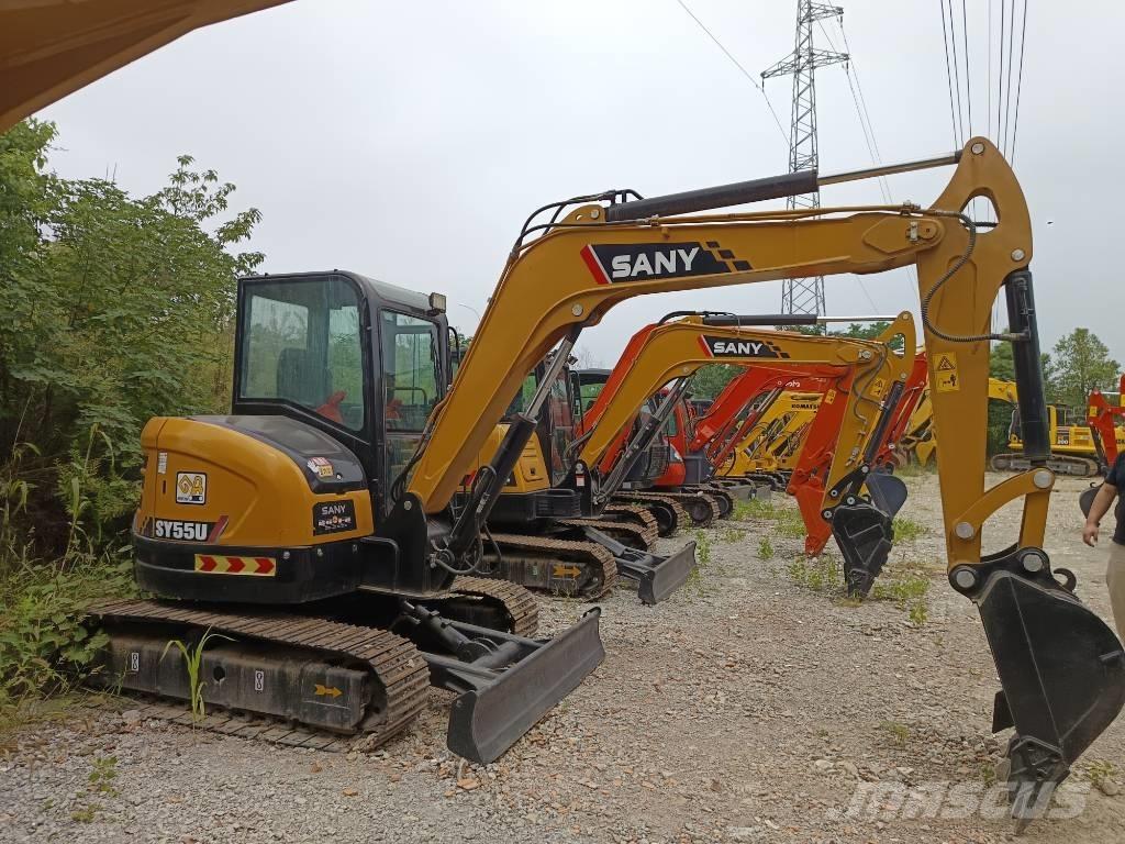 Sany SY 55 U Mini excavators < 7t (Mini diggers)