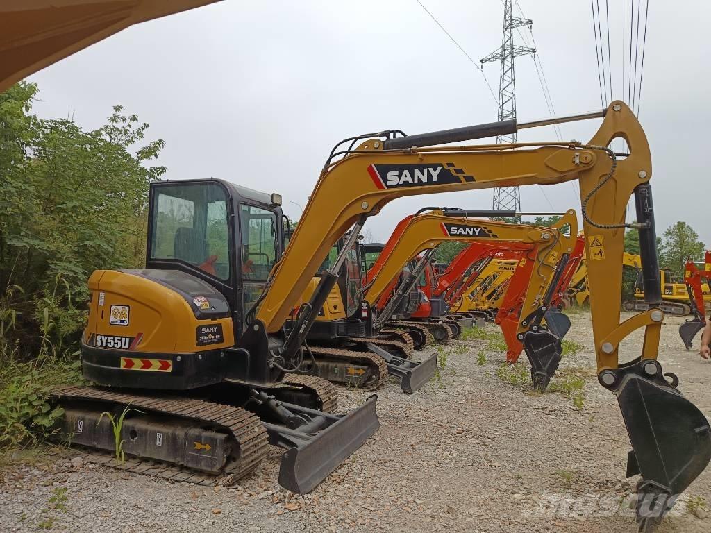 Sany SY 55 U Mini excavators < 7t (Mini diggers)
