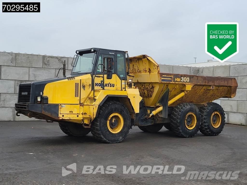 Komatsu HM300-2 Articulated Dump Trucks (ADTs)