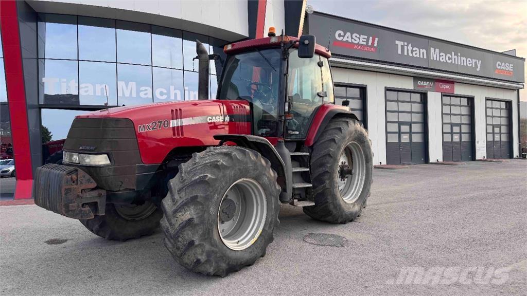 Case IH MX 270 Tractors