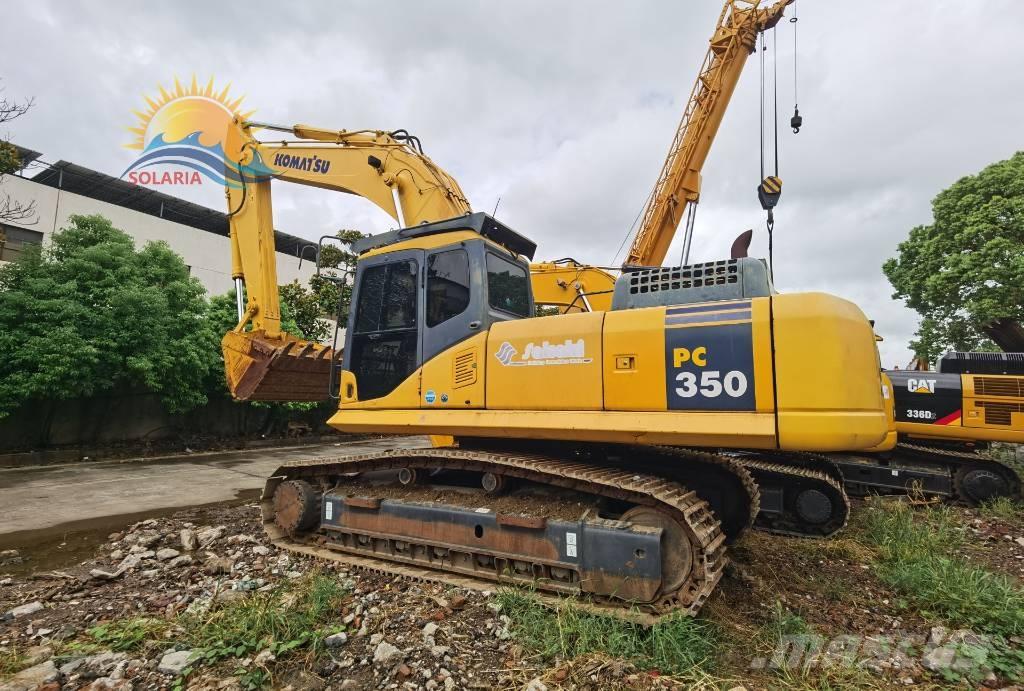 Komatsu PC 350-7 Crawler excavators