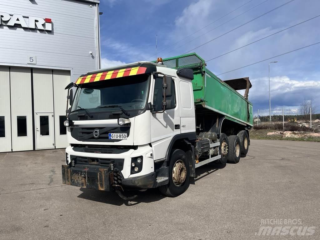 Volvo FMX Tipper trucks