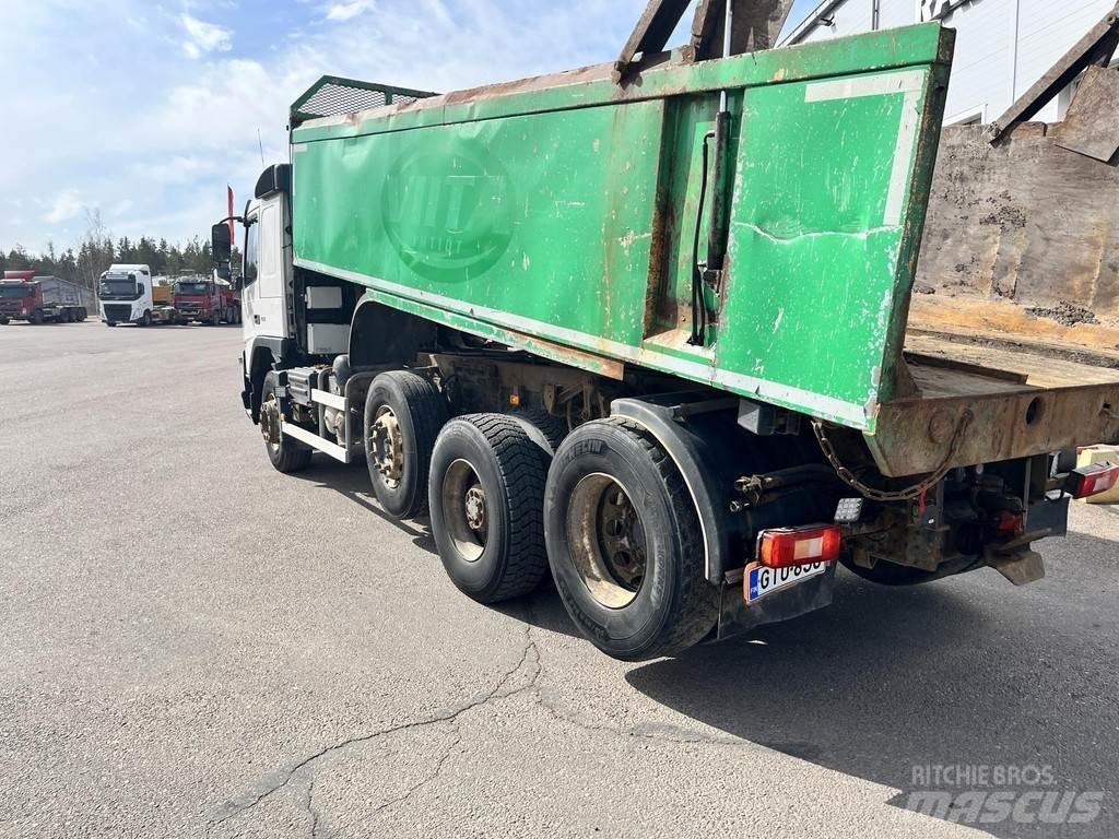 Volvo FMX Tipper trucks