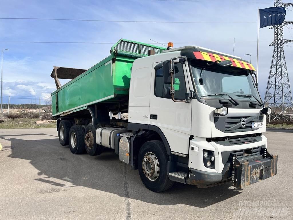 Volvo FMX Tipper trucks