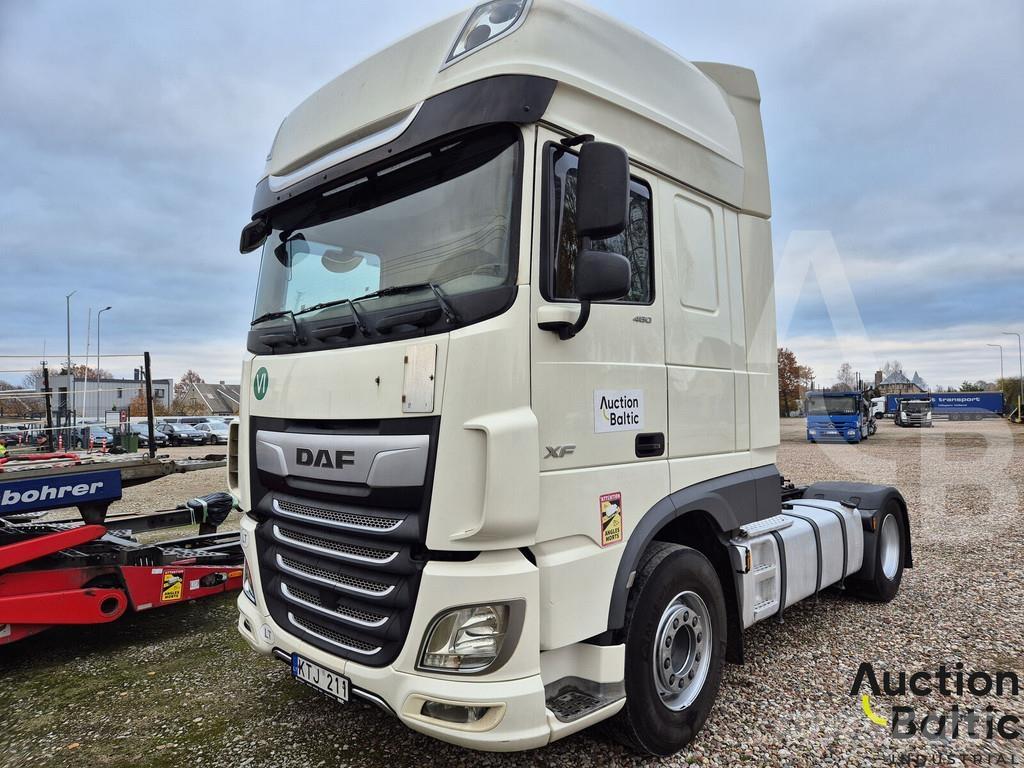 DAF XF 480 FT Tractor Units
