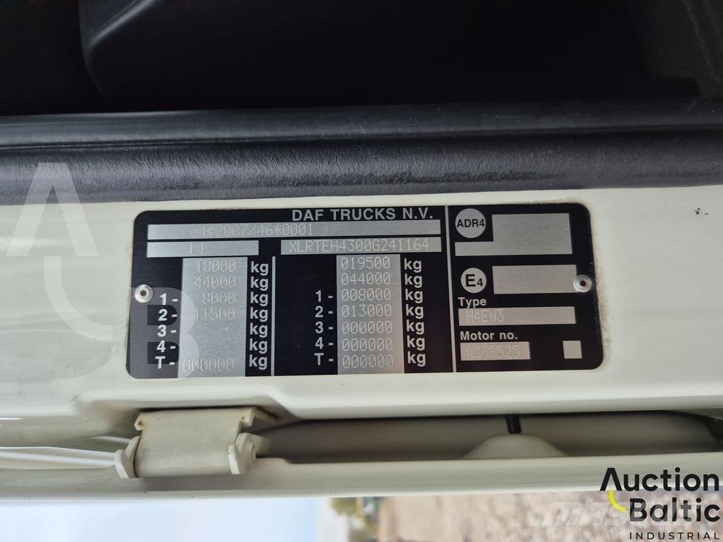 DAF XF 480 FT Tractor Units