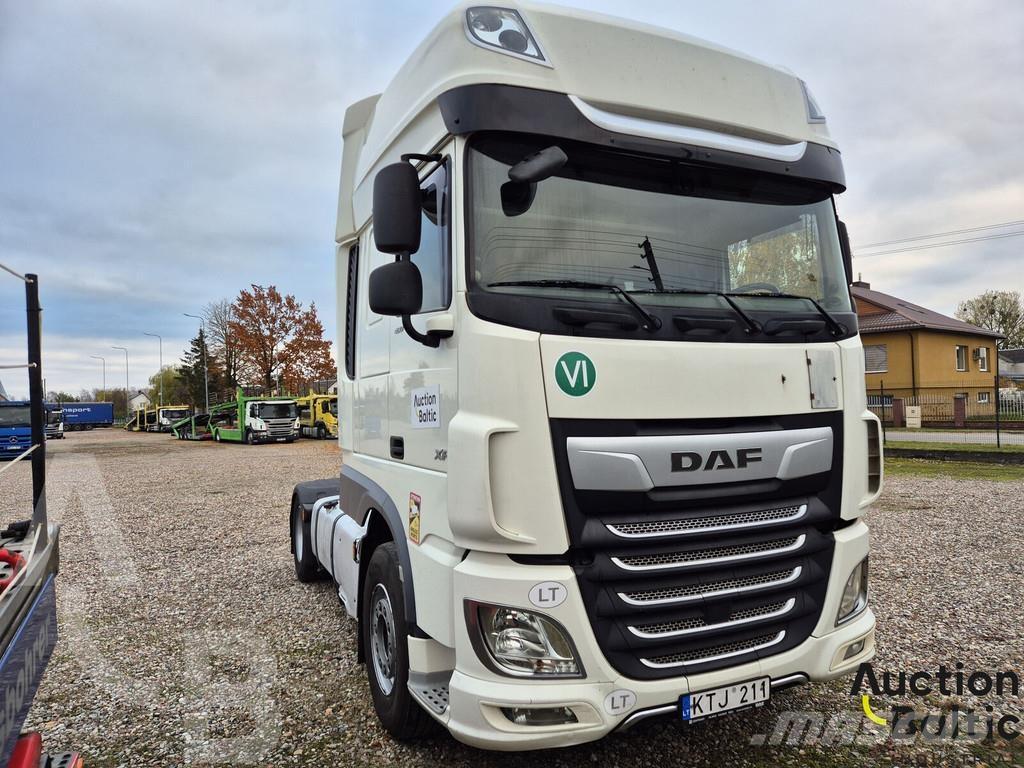 DAF XF 480 FT Tractor Units