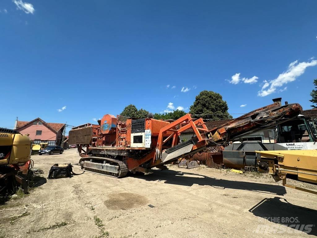 OM Giove Mobile crushers