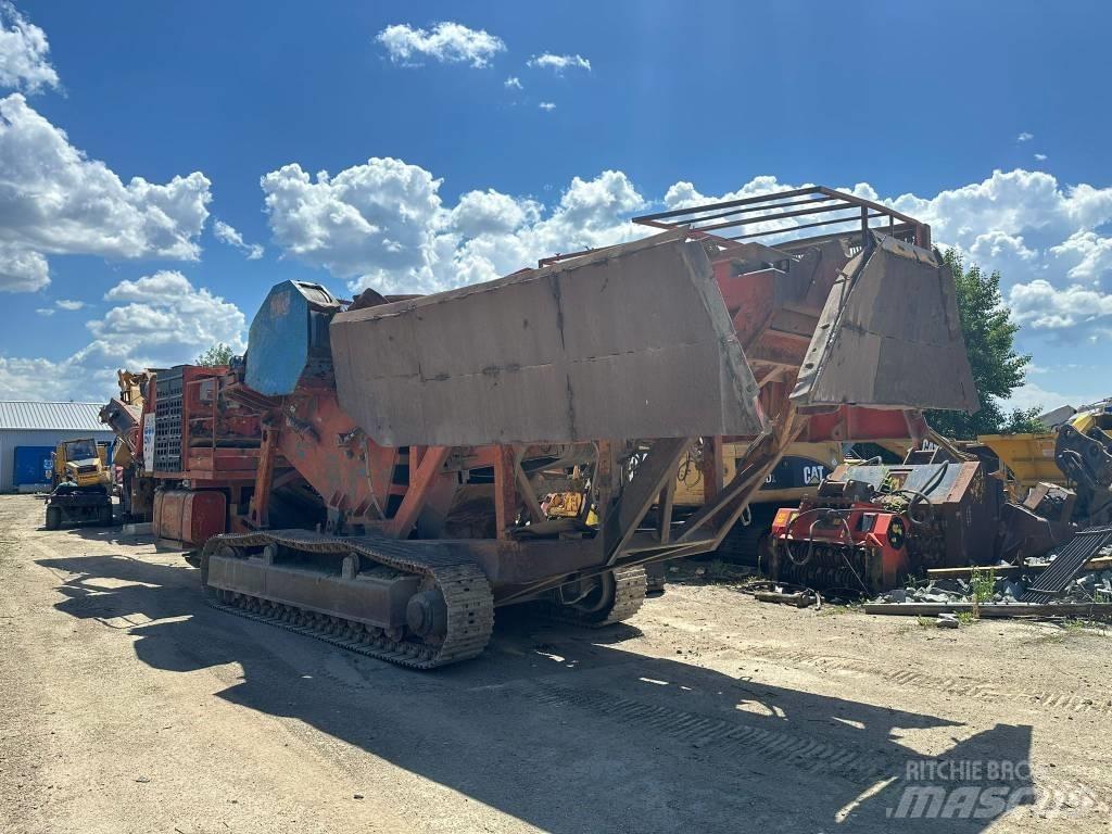OM Giove Mobile crushers