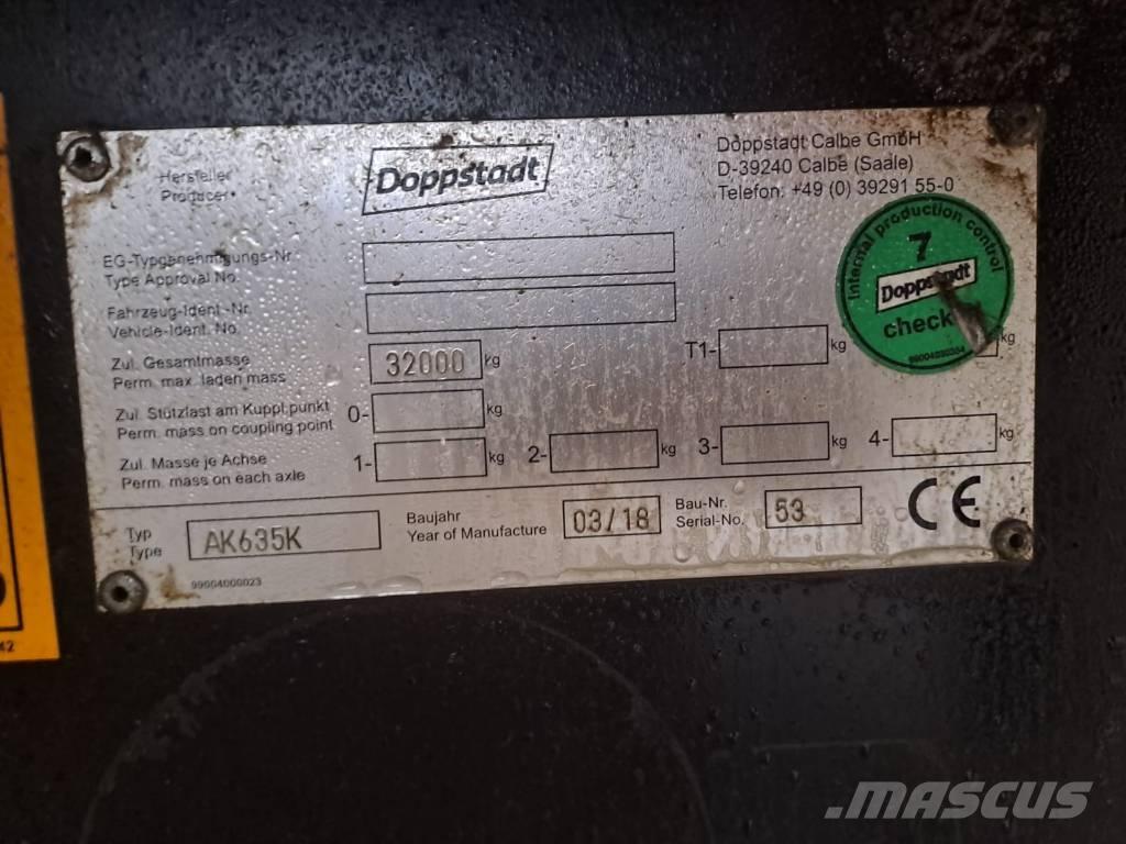 Doppstadt AK 635 SA Crushers