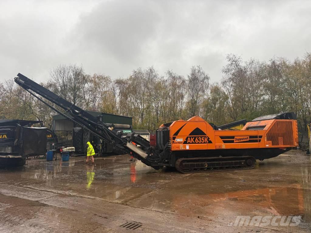 Doppstadt AK 635 SA Crushers