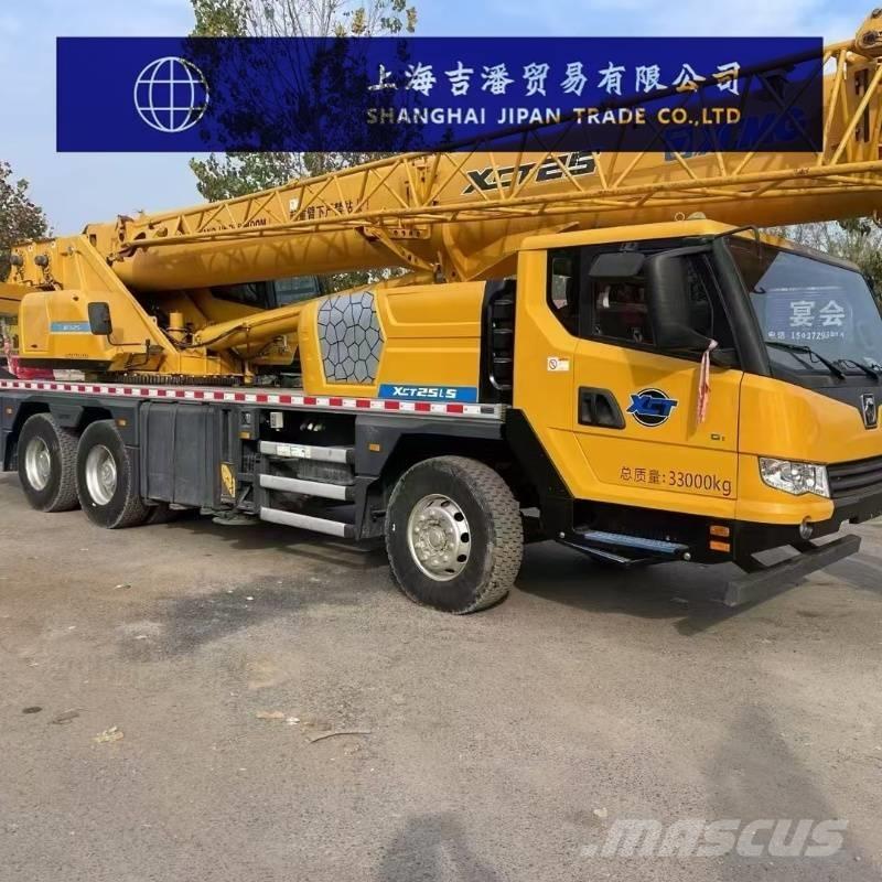 XCMG XCT 25 All terrain cranes