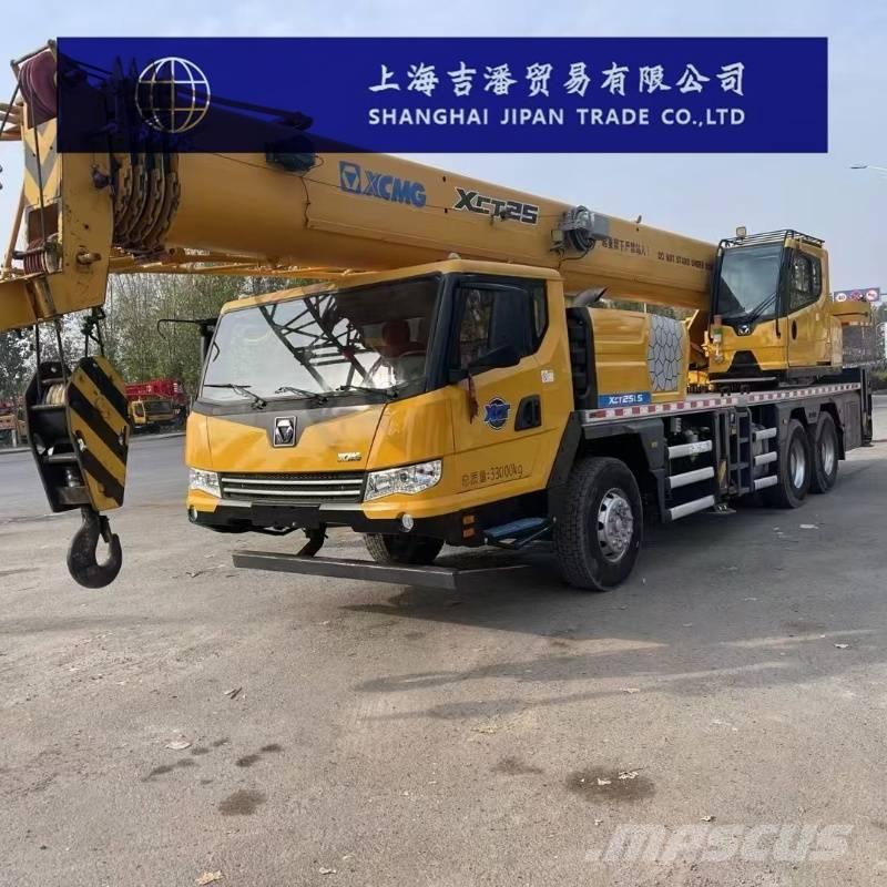 XCMG XCT 25 All terrain cranes