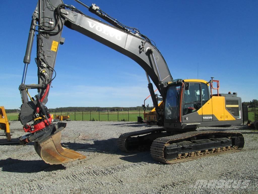 Volvo EC 300 EL Crawler excavators