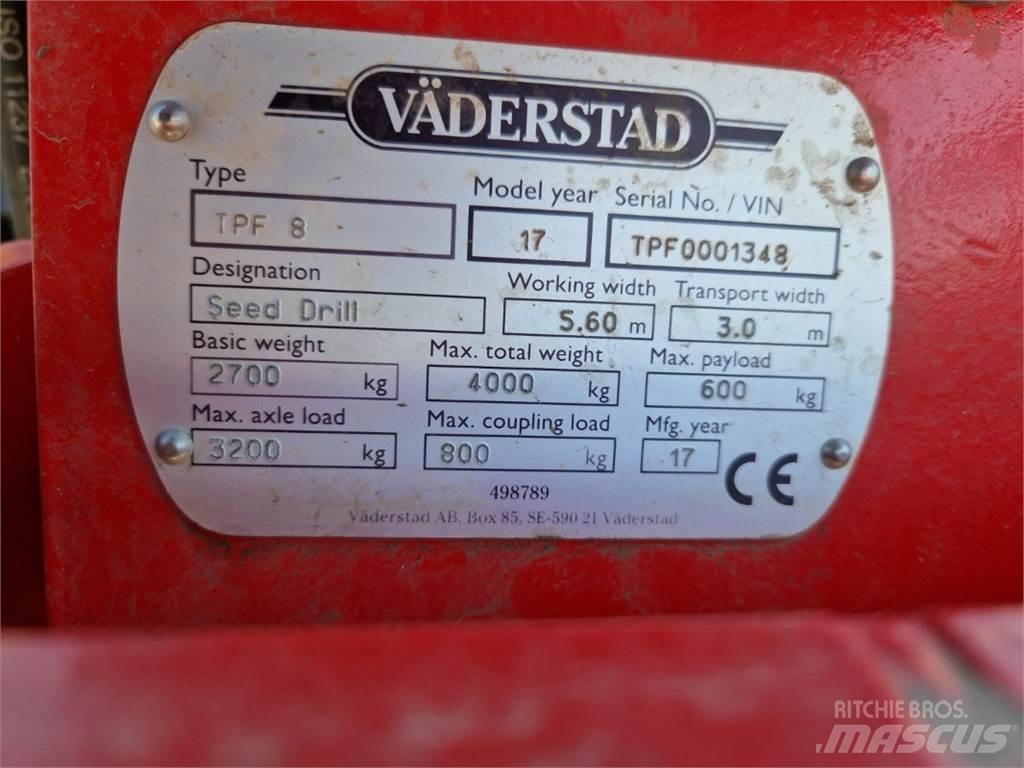 Väderstad TPF8 Drills