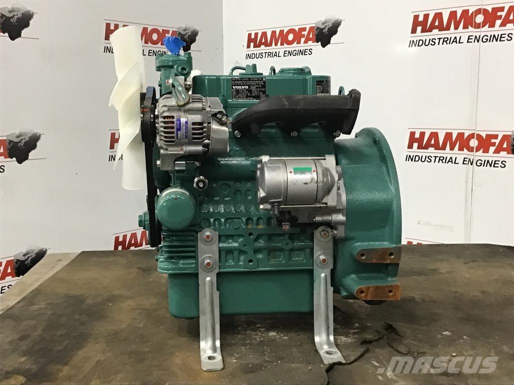 Volvo D0.9A-E4 NEW Engines