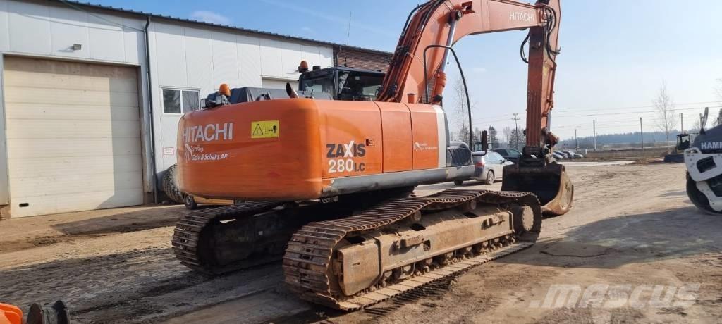 Hitachi ZX 280 LC-3 Crawler excavators