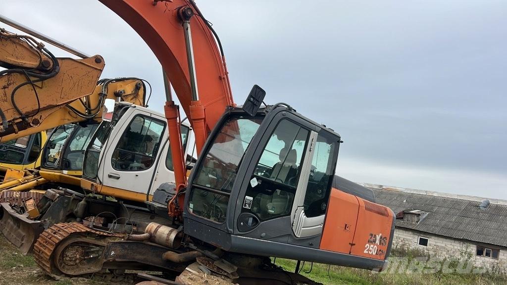  Zaxis 250 LCN-3 Booms and arms