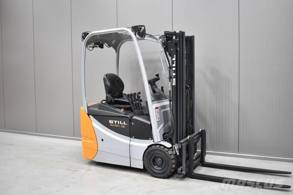 Still RX 50-16 Electric forklift trucks