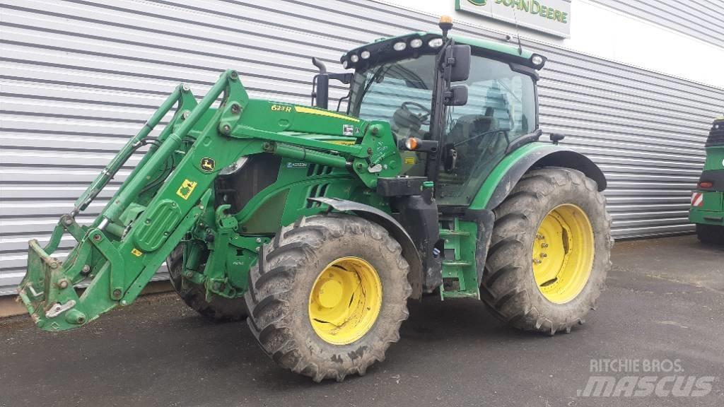 John Deere 6130 R Tractors