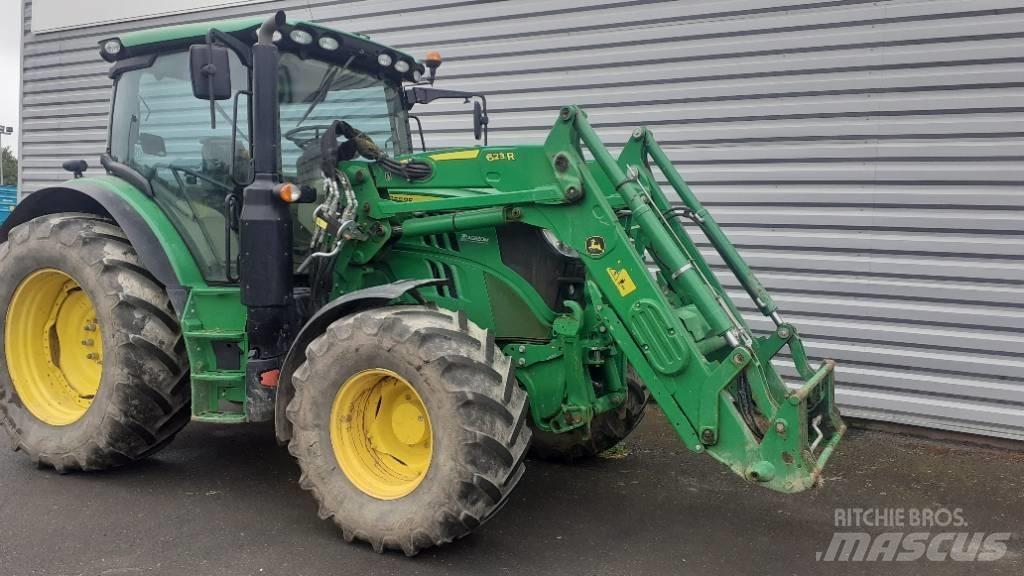 John Deere 6130 R Tractors