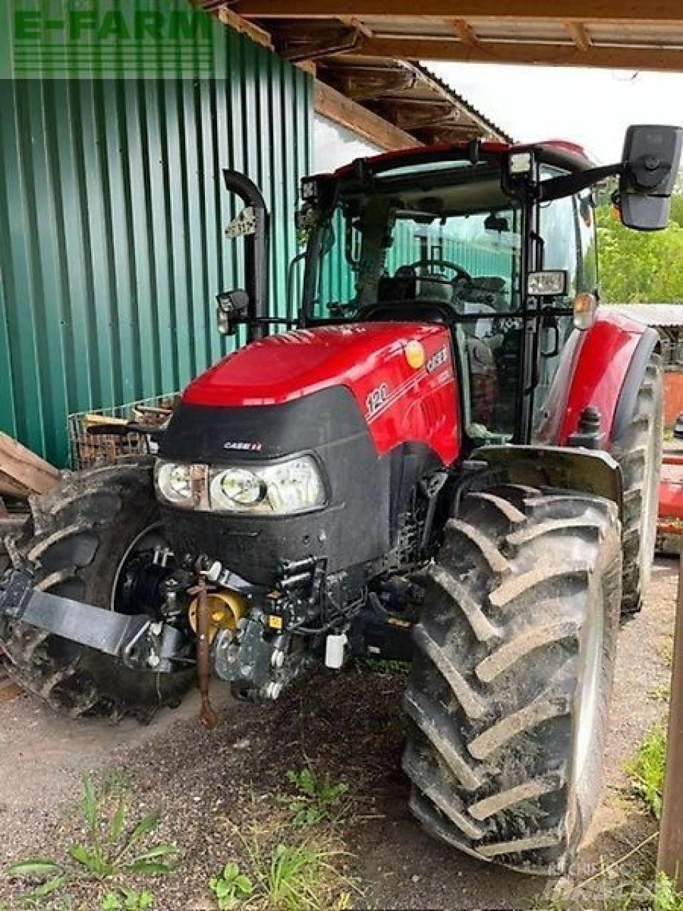 Case IH luxxum 120 Tractors