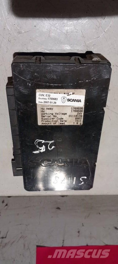Scania R 420 . 1769683 Electronics