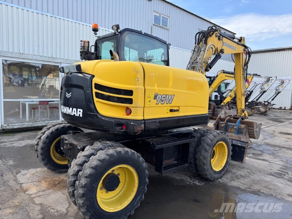 Yanmar B95W (40576) Wheeled excavators